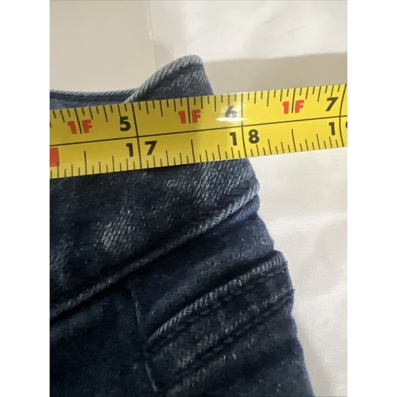 Lane Bryant Women's Size 20P Flex Magic Waistband Mid Rise Skinny Jeans Blue - Picture 3 of 16